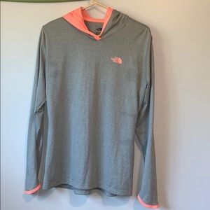 North face sweater